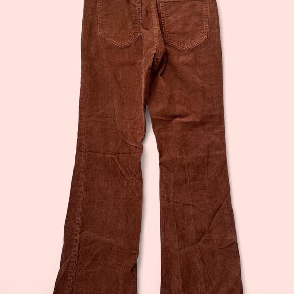 Gap 70s flare brown corduroy - Picture 3 of 4